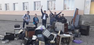 Istoria de succes –  Colectarea deșeurilor electronice Hai Moldova, ediția 2019