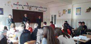 Orientarea în carieră. La noi în vizită Academia militară
