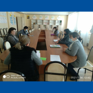 Ședința de lucru a grupului de creație „Cu privire la organizarea și desfășurarea Mesei rotunde din ianuarie 2020 „