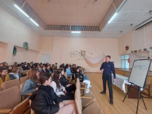 Training cu tinerii absolvenți ai IÎ LT „Ion Creangă” Hîrbovăț