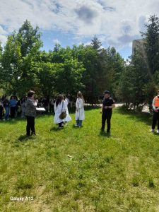 Aplicația-antrenament „Ziua Protecției civile”