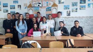 Spunem NU Traficului de ființe umane!