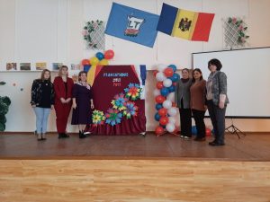 „Francophonie -joli pays”