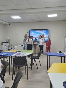 Proiect de voluntariat cu rol de profesor