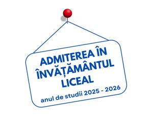Admitere în clasa a X-a