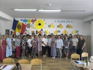 Proiectului național „Investim în profesori”