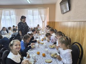 Dejun cald gratis cl.I – IX