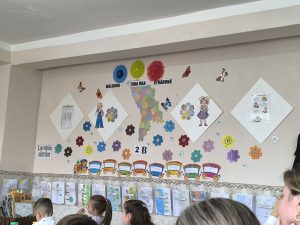 Oră publică cl.2 „Reprezentarea lumii din jur prin puncte, linii, pete, forme și culori”