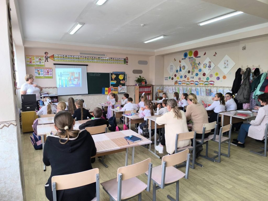 Oră publică clasa 2 ed.plastică