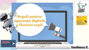 Siguranță digitală pentru fiecare copil!